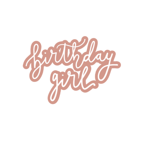 Birthday Sticker