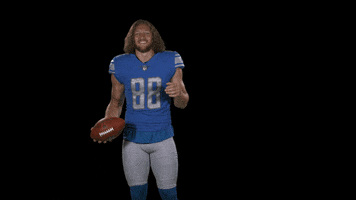 Football Smile GIF by Detroit Lions
