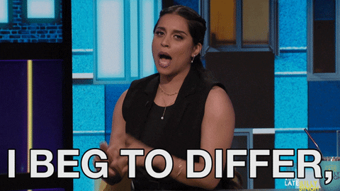 Beg To Differ Gifs Get The Best Gif On Giphy