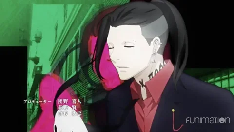 tokyo ghoul clowns GIF