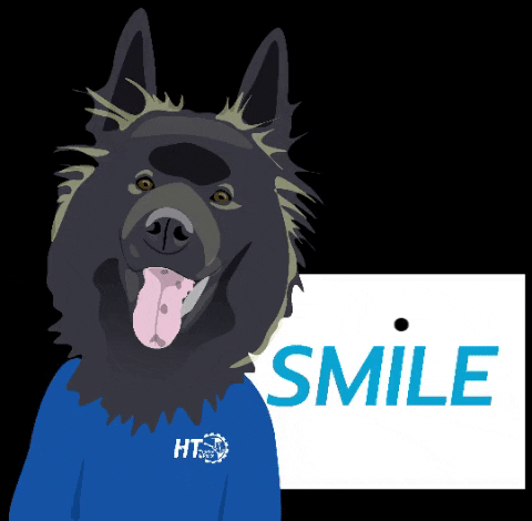 Dog Smile GIF by HT_Trucks_Parts
