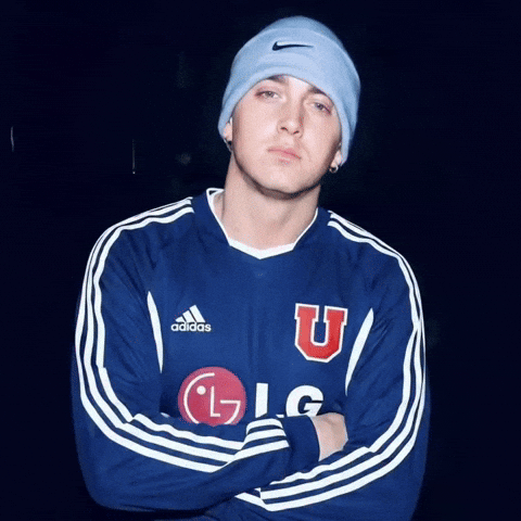 U De Chile Eminem GIF