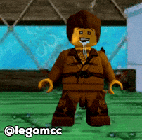 Lego Patrick GIF
