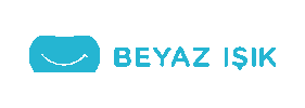 Beyaz Işık Diş Sticker