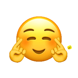 Happy Emoji Sticker By Digi For Ios Android Giphy