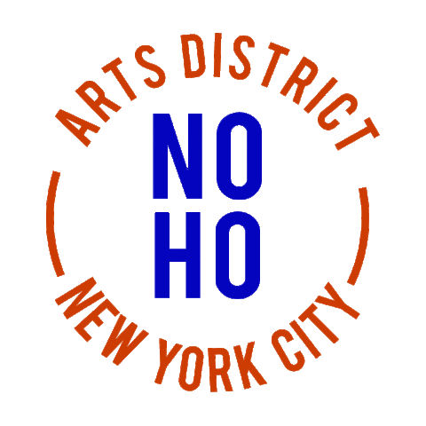 Arts District Nyc Sticker by Rob Jelinski Studios