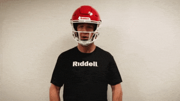 Manning No Way GIF by Riddell Sports