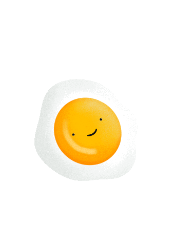 Happy Egg Sticker