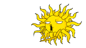 Sunglasses Sol Sticker by parafinaco