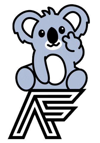 Alva Fitness Sticker