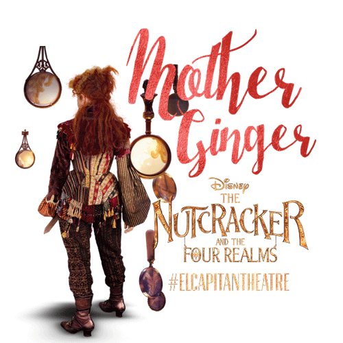 Thenutcrackerandthefourrealms Disneysnutcracker Sticker