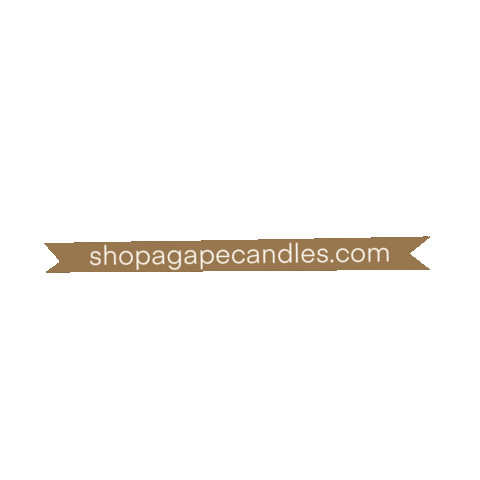 Home California Sticker by Shop Agapé Candles