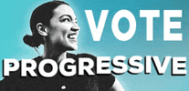 boldprogressive 2022 progressive aoc early vote GIF