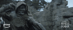 Lord Of The Rings Arrow GIF by Amazon Prime Video
