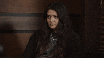 Serious Ariela Barer GIF by ABC Network