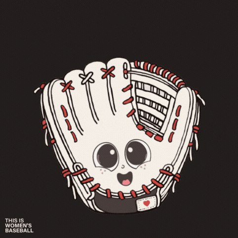 No Problem Thank You GIF by This is Women's Baseball