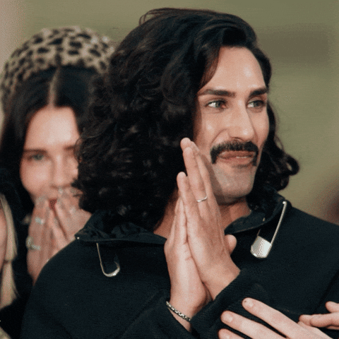 Project Runway Support GIF by Freeform
