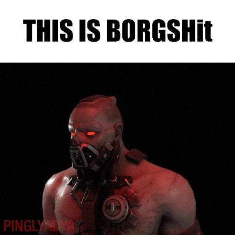 Cyborg GIF