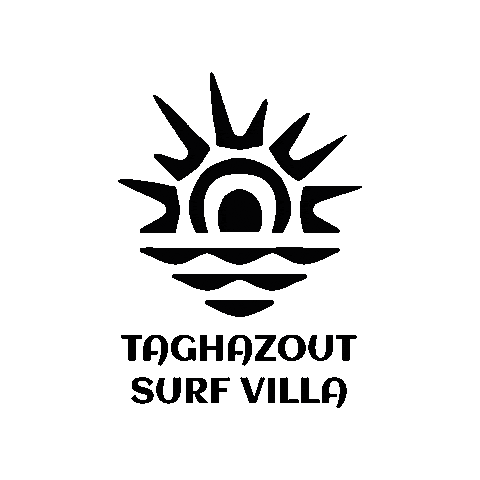 taghazoutsurfvilla Sticker