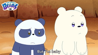 Panda is Baby | We Baby Bears