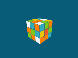 rubiks cube GIF