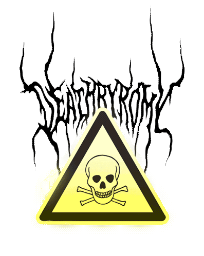 Pop Music Goth Sticker by DeathbyRomy