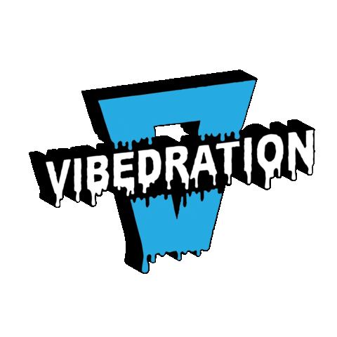 Party Water Sticker by Vibedration