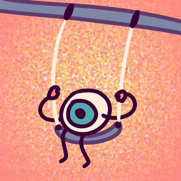 Cartoon Eyeball GIF by Sam C Find & Share on GIPHY
