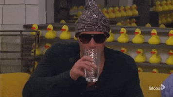 Sipping Big Brother GIF by Global TV