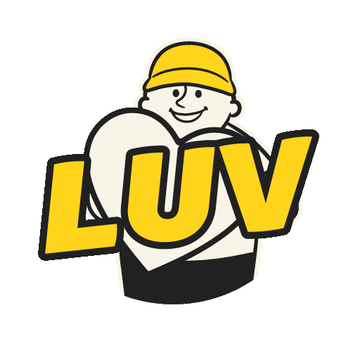 Thanks Love Sticker by Fabelio