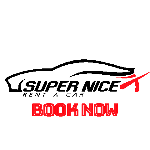 Supernice Sticker by Super Nice Rent a Car