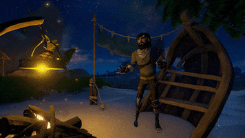 Hook Nom GIF by Sea of Thieves