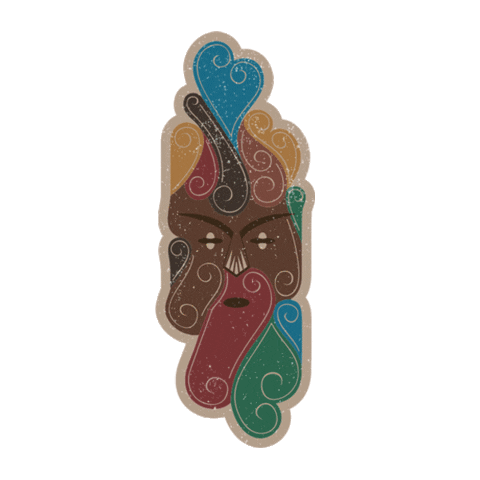 vassouraquebrada Sticker