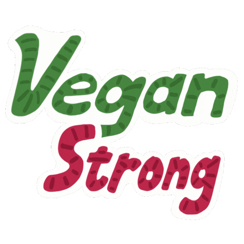 Climate Change Vegan Sticker by Mary Rose Lytle