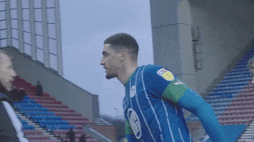 Go Away Football GIF by Wigan Athletic