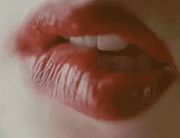 red lips GIF
