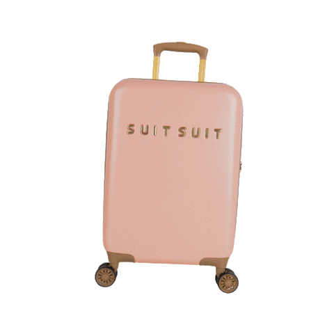 Pink Travelling Sticker by SUITSUIT
