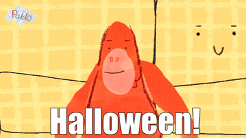 Halloween Inspire GIF by Pablo