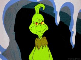 The Grinch Cartoon GIF by The Good Films