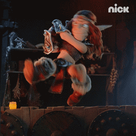 Fight Attacking GIF by Nickelodeon