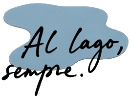 Villa Lago Sticker