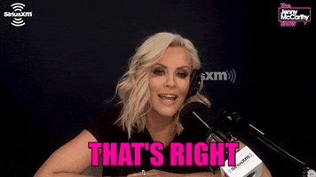 Thats Right GIF by The Jenny McCarthy Show