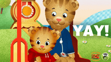 Happy So Excited GIF by PBS KIDS