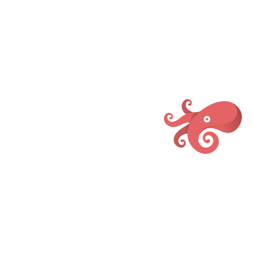 Octopus Sticker by Senpai Academy