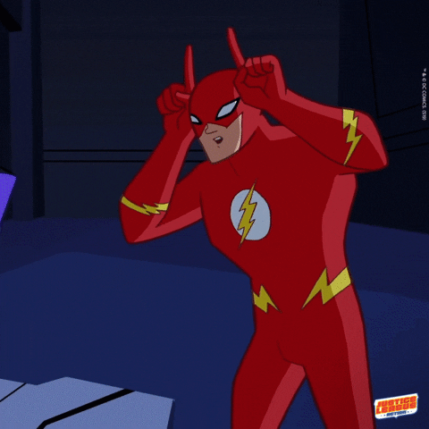 The Flash GIF by DC Comics - Find & Share on GIPHY