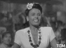 Happy Lena Horne GIF by Turner Classic Movies