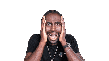 No Way Reaction Sticker by EMarketing