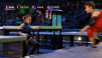 Push Over The Kid GIF by Ultimate Tag