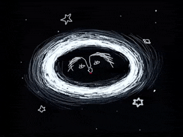 Out Of This World Love GIF by Barbara Pozzi