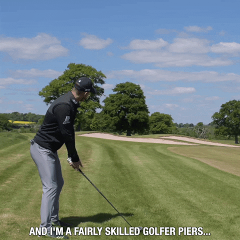 Idiot Mistake GIF by Me and My Golf